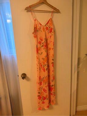 resa ashley midi dress Yellow Floral Ashley Midi Dress